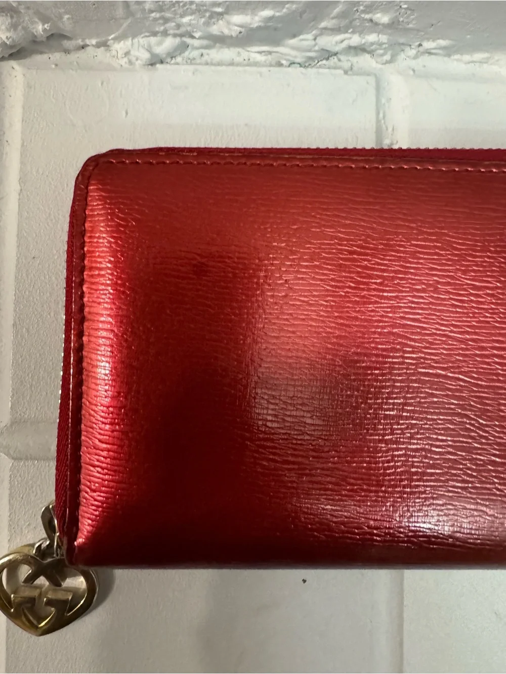 Gucci luxury zip